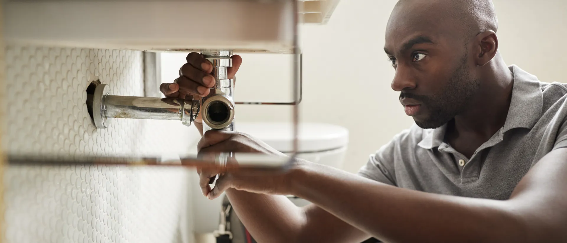 Water heater installation