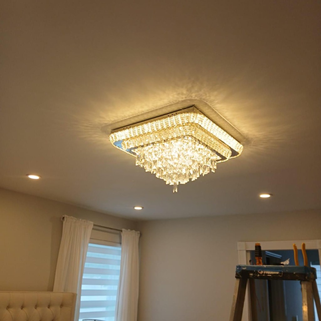 Crystal Chandelier - Final Result